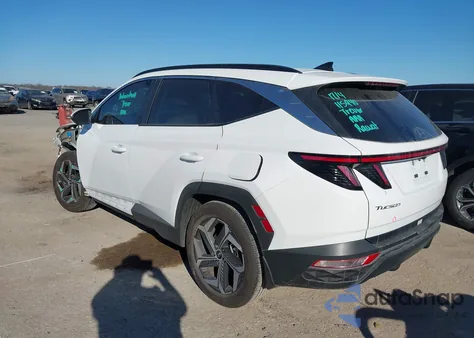 2024 Hyundai Tucson Sel из США, поврежденный, VIN 5NMJF3DE6RH391386